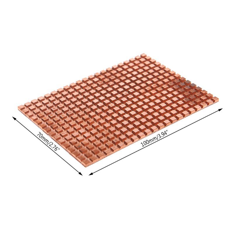 Heat Sink Passive Cooling Pad For 2.5in Hard Cooler 100x70mm
