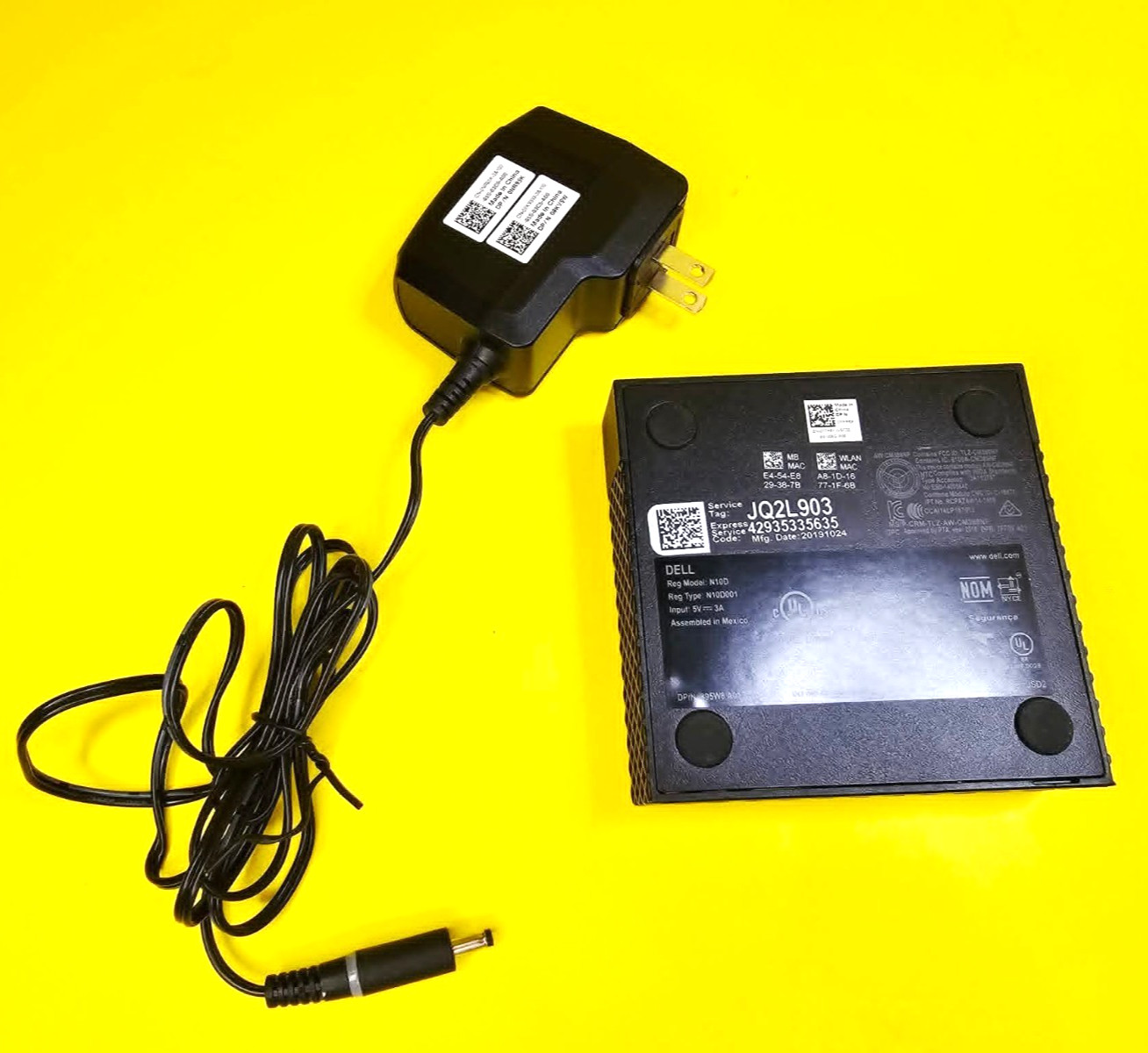 ⚡WIFI+BLUETOOTH COMBO⚡DELL WYSE 3040 THIN CLIENT 2GB DDR3L 8GB eMMC +PWER ADPTER