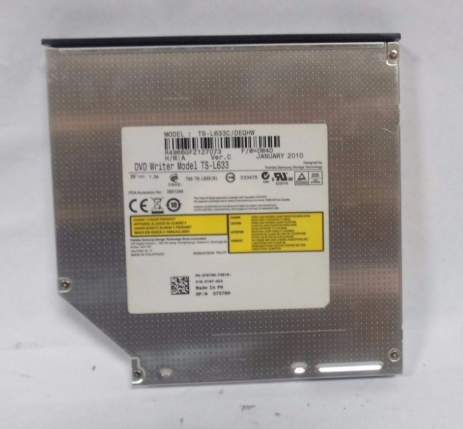 Dell Optiplex 755 760 780 790 960 980 990 1070 9010 9020 SFF DVD±RW Drive SATA