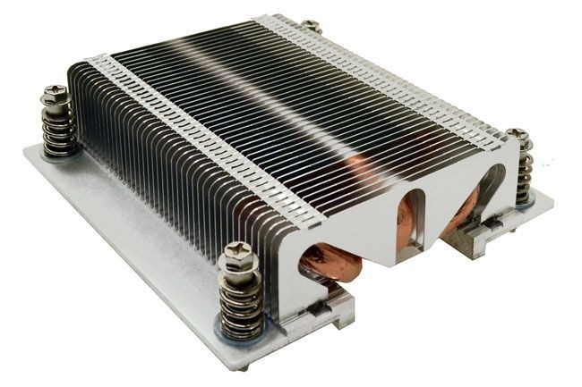 Cooler Master Passive LGA1200 Low Profile 1U Copper Pipes Heatsink