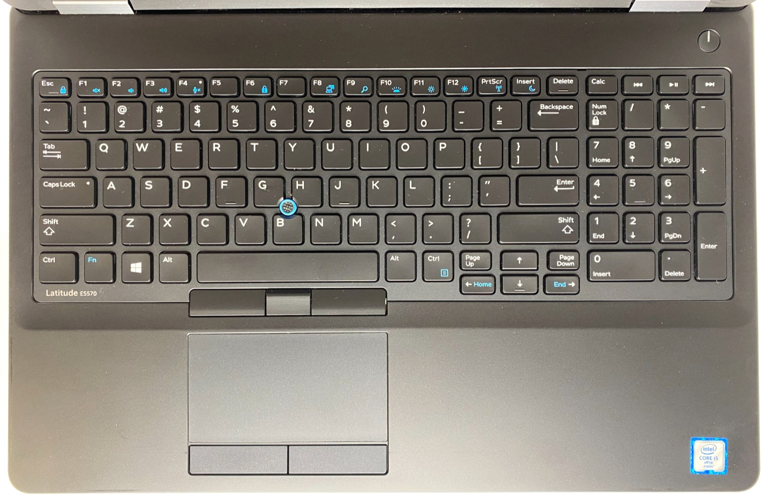 DELL LATITUDE E5570 15.6″ FHD INTEL I5-6300U 2.4GHz 8GB 256GB SSD WIN11P + ADPTR