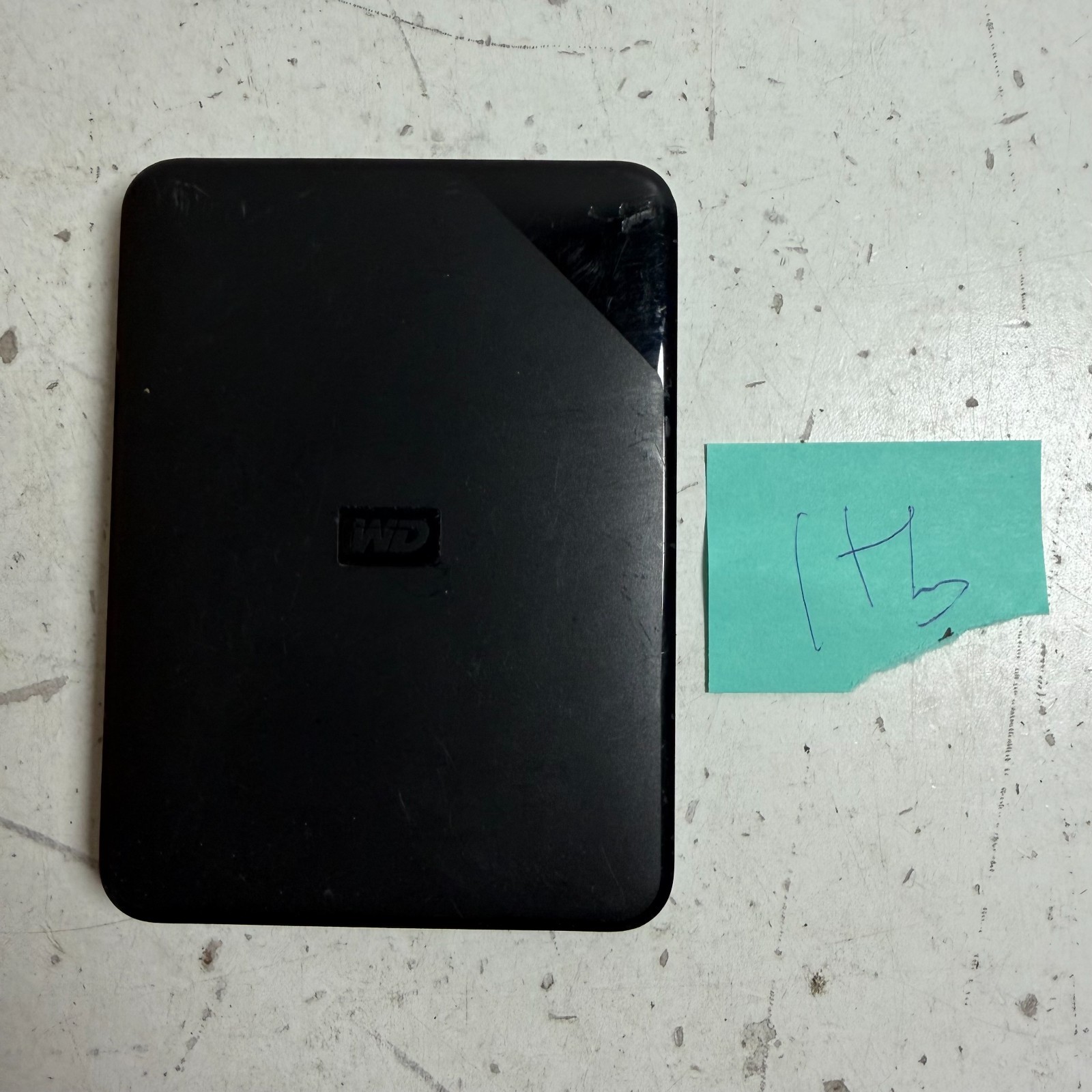 WD Elements SE Black 1TB USB 3.0 Portable Compact External Hard Disk Drive