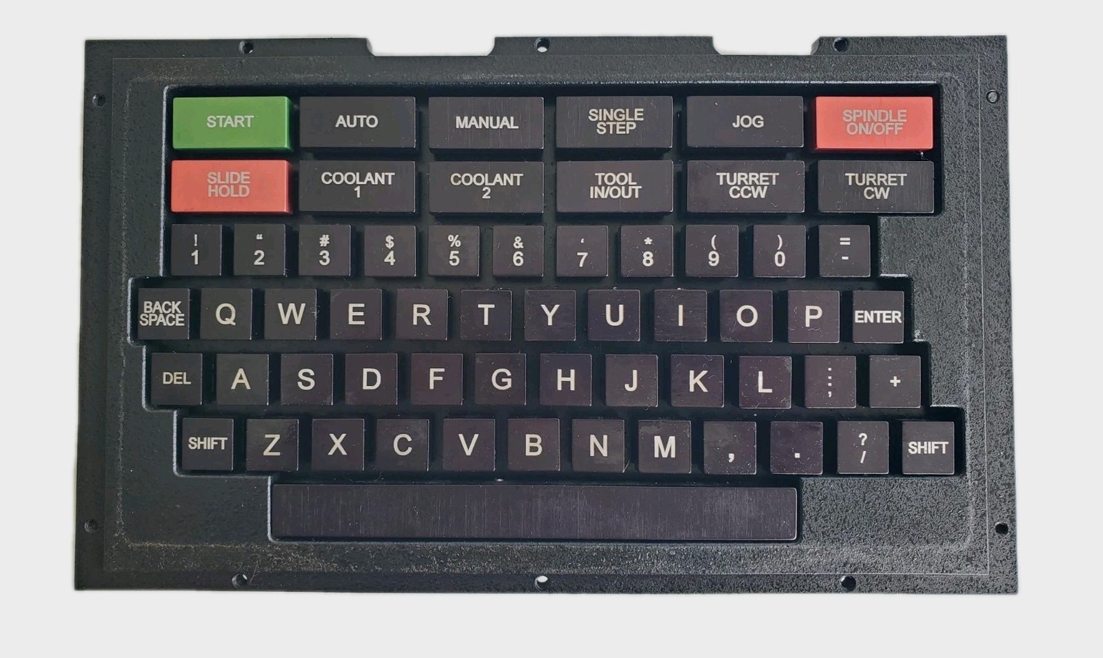 FADAL KEYBOARD W/ BEZEL. Features Rugged Aluminum Keys! ELE-1783