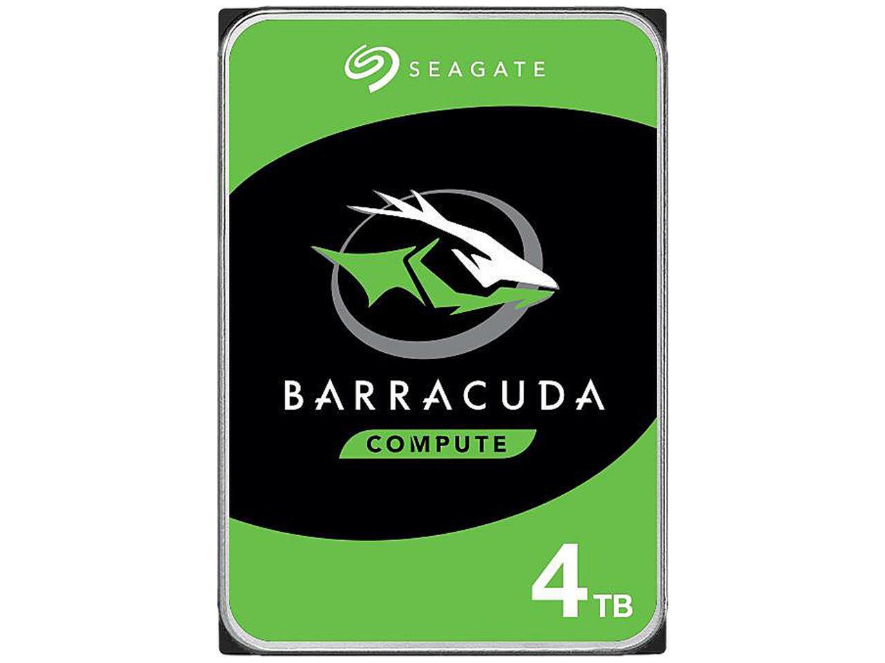 Seagate Hard Drives ST4000DM004 4TB 5400 RPM 256MB Cache – OEM