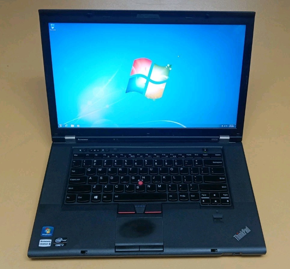 ThinkPad W530 Intel i7-3940XM | Nvidia K2000M | 32GB RAM | 240GB SSD *READ DESC*