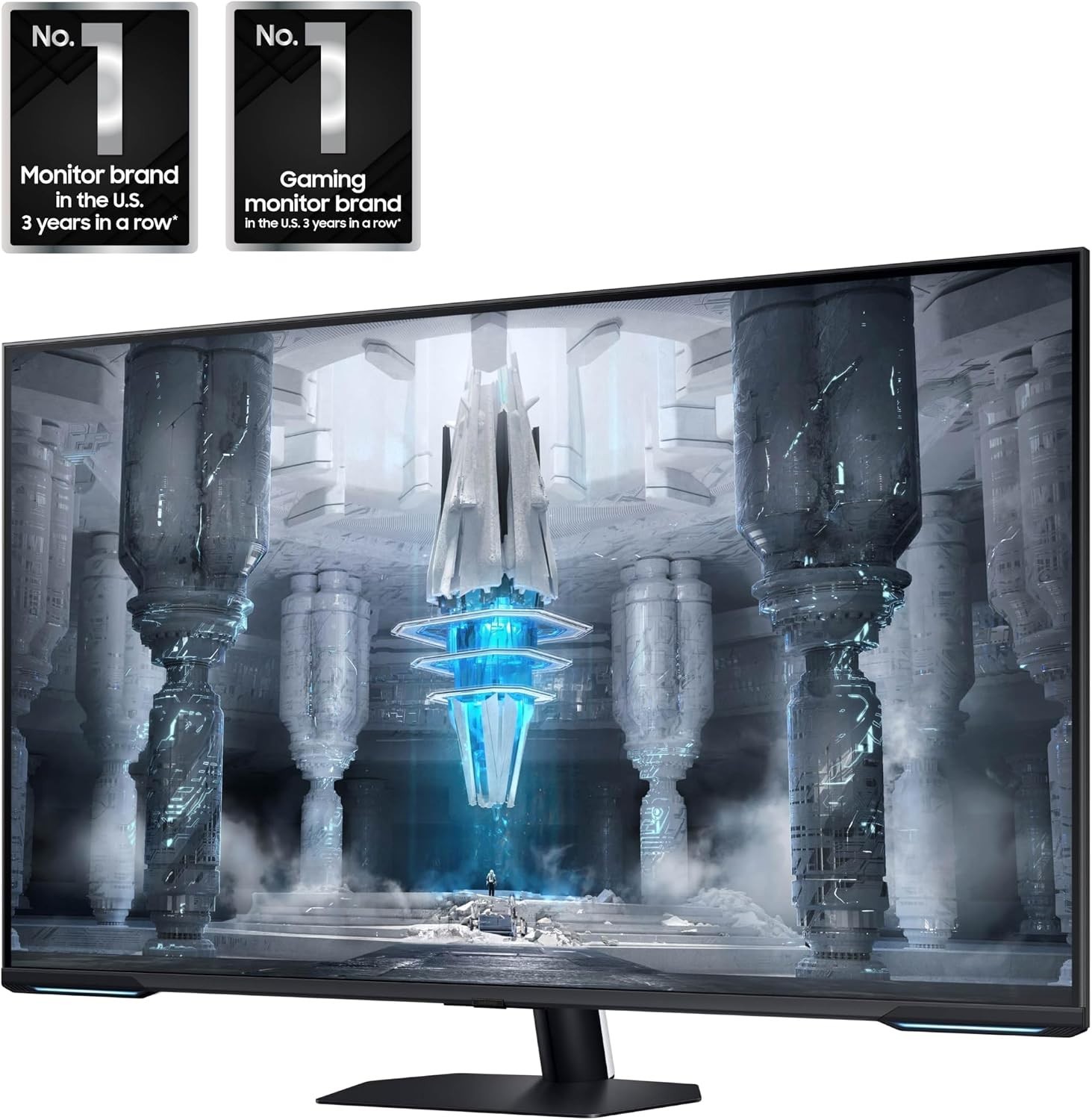 Samsung 43 inch Odyssey Neo G7 Series 4K UHD Smart Gaming Monitor 144Hz; 1ms