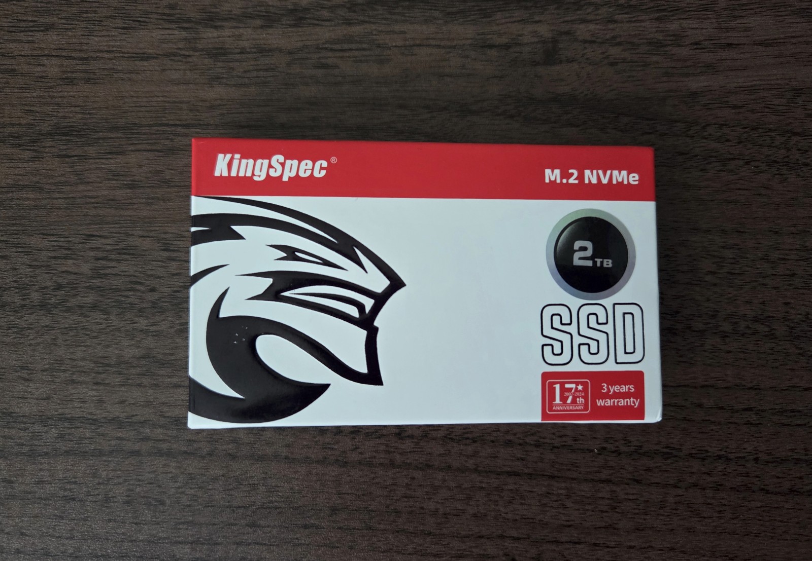 KingSpec 2TB M.2 2242 SSD NVMe PCIe 4.0-7200MB/s Read Speed, 3D NAND TLC Flash