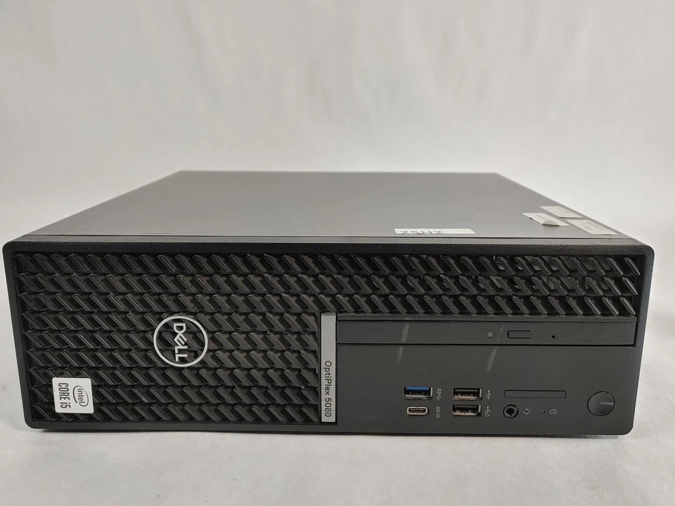 Dell OptiPlex 5080 SFF Core i5-10500 3.10 GHz 8 GB RAM 256 GB *Please read*