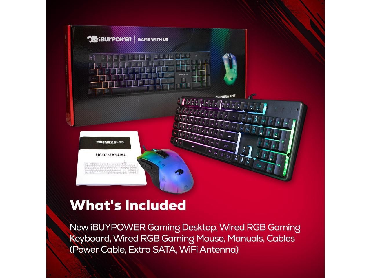 iBUYPOWER Trace Gaming PC Desktop Computer Intel Core Ultra 7 265F CPU, NVIDIA G