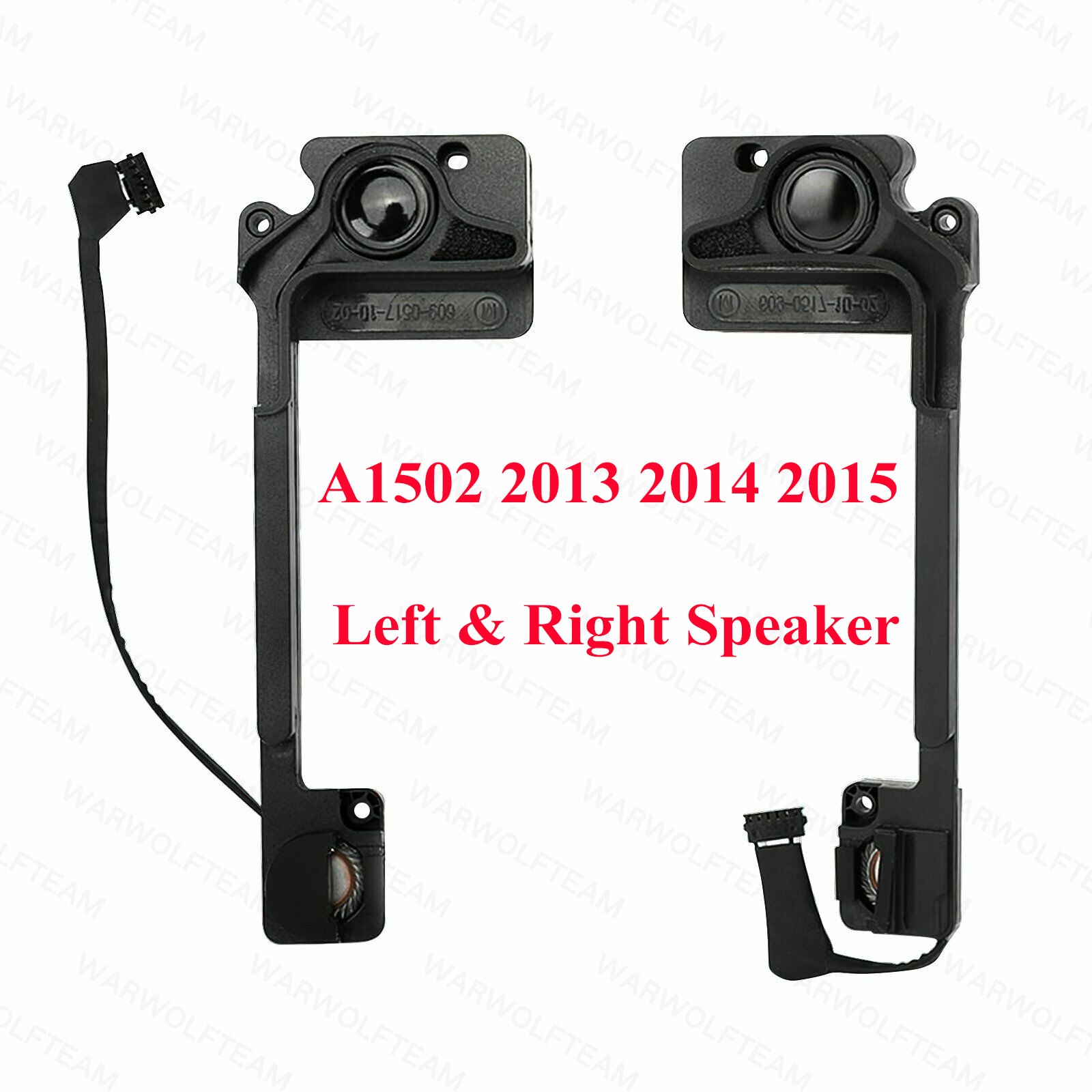 New Apple MacBook Pro 13″ Retina A1502 2013 2014 2015 Left & Right Speaker Set