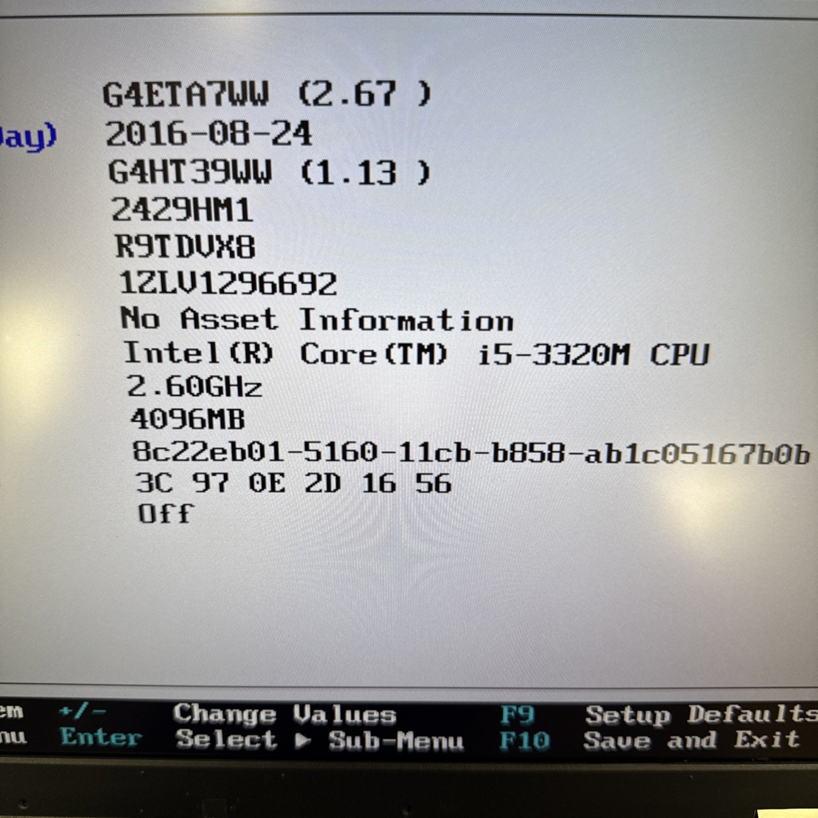 Lenovo ThinkPad T530 15″ Intel Core i5 4GB RAM 256GB SSD Windows 10 Pro