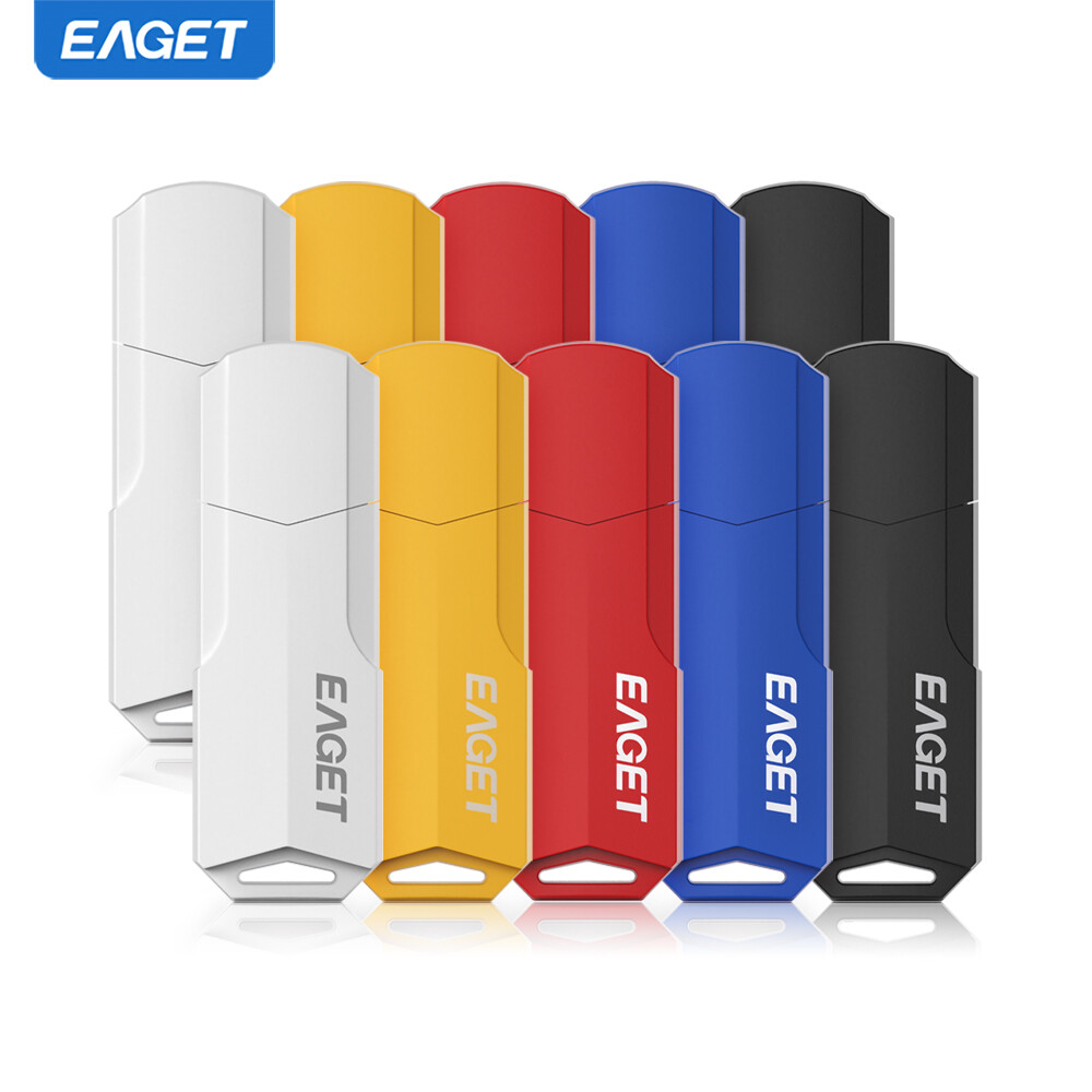 EAGET F5 10Pcs USB 2.0 Flash Drive 8GB 16GB Memory Stick Thumb Stick Universal