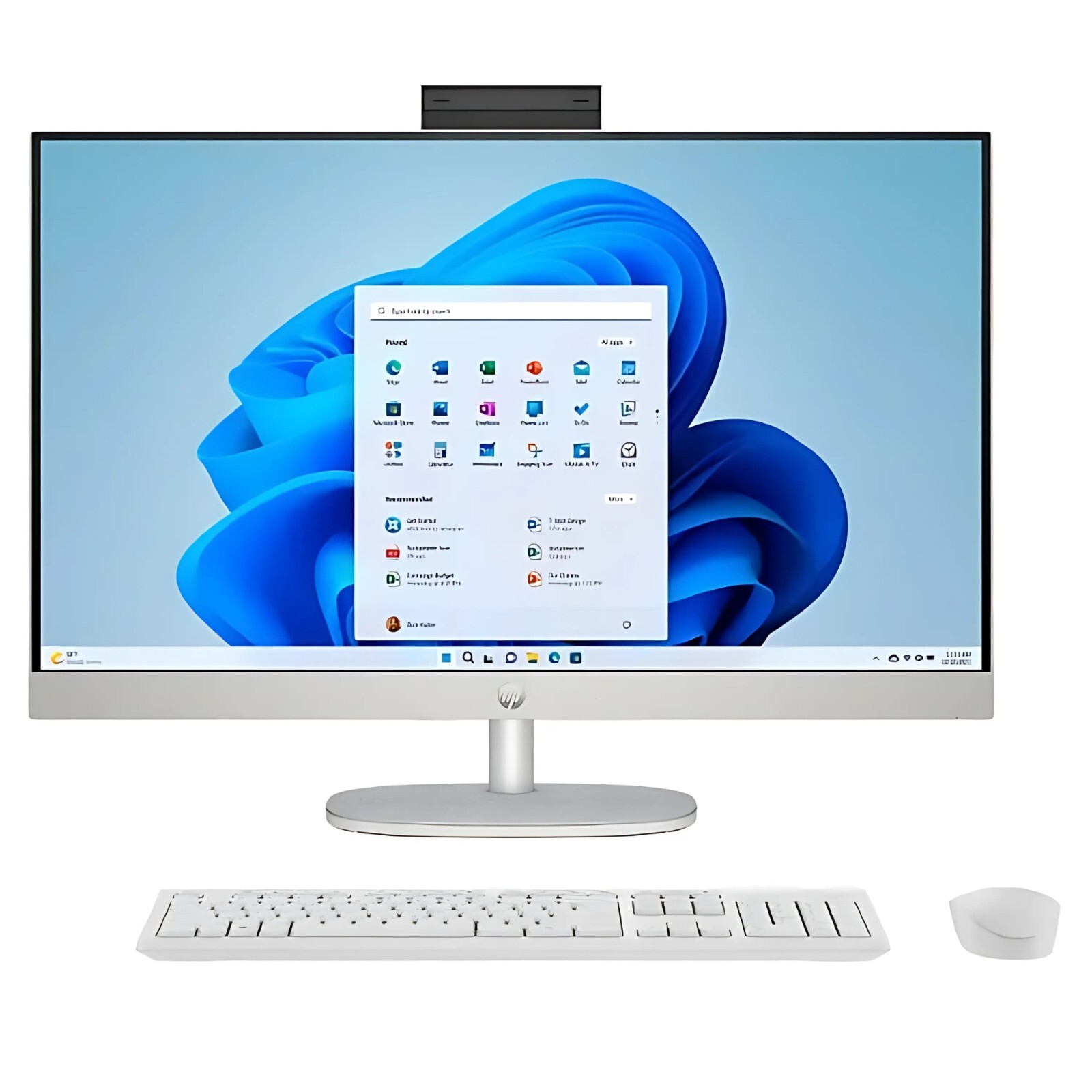 HP 27″ FHD All-in-One – Ultra 7 155U, 128GB DDR5 RAM, 1TB NVMe SSD Win 11 Home