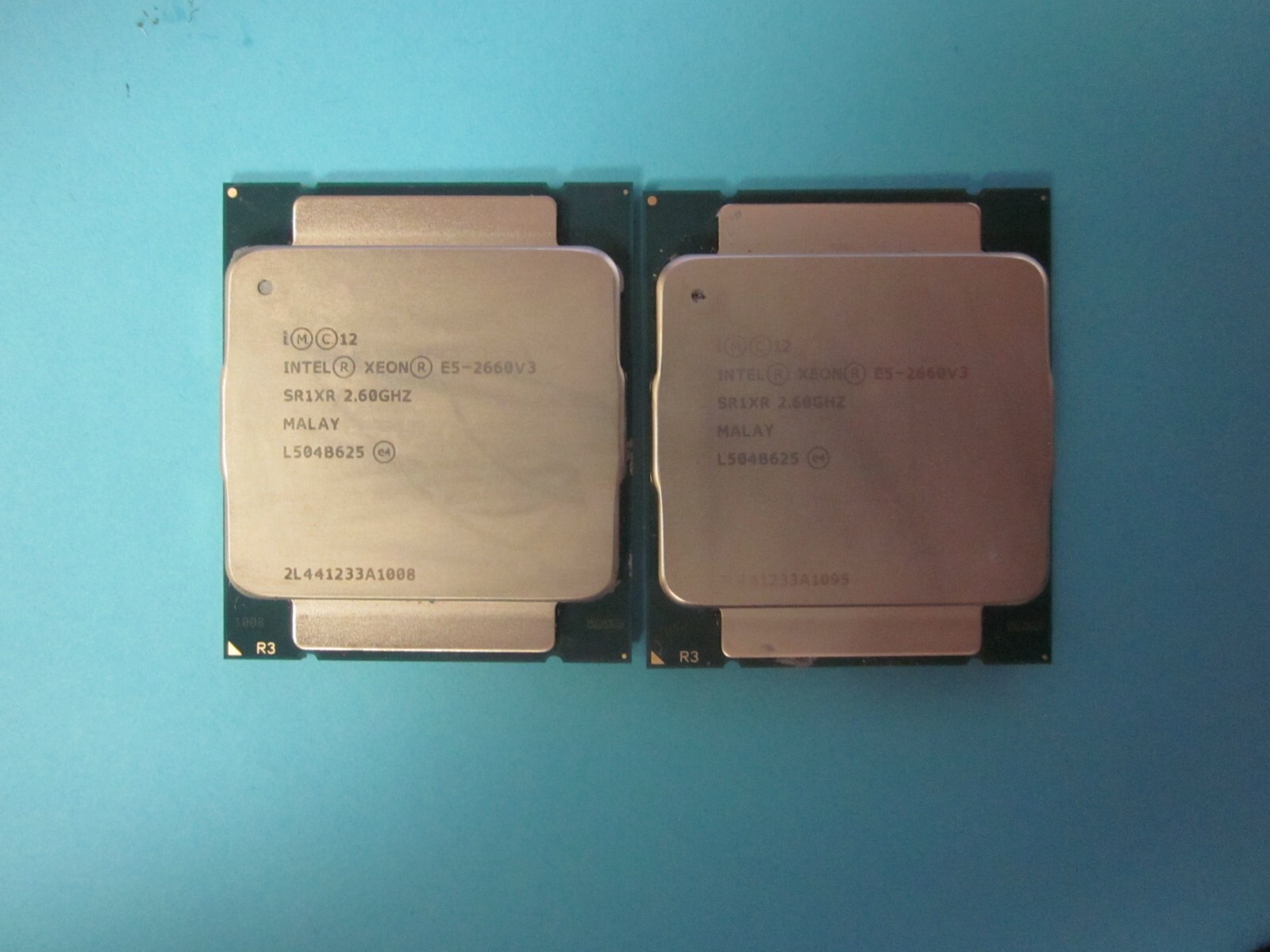 Intel Xeon E5-2660 V3 2.6GHz 25MB LGA2011 Server CPU SR1XR Lot of 2