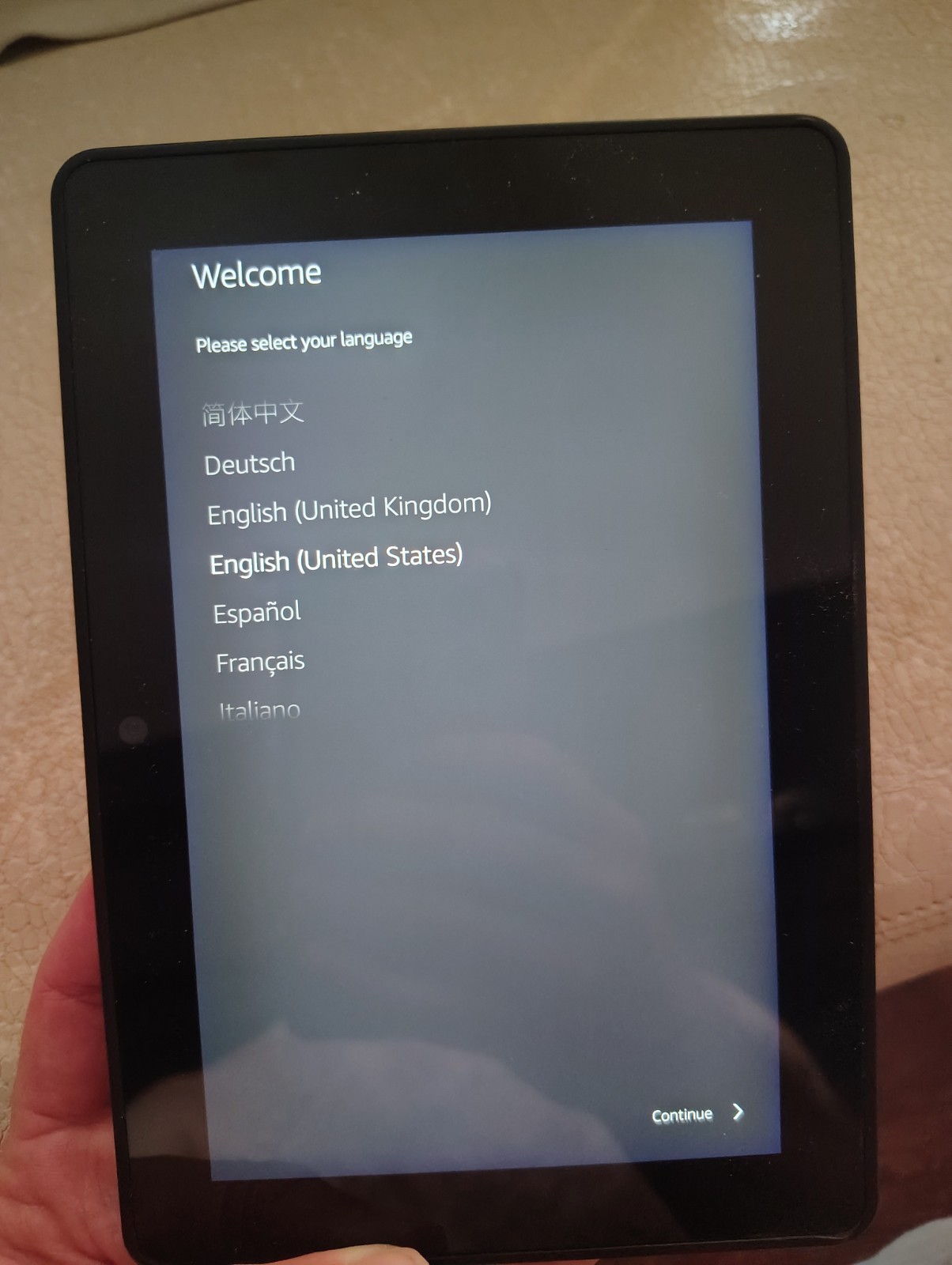Amazon Kindle Fire HDX 3rd Generation Tablet – C9R6QM Wi-Fi