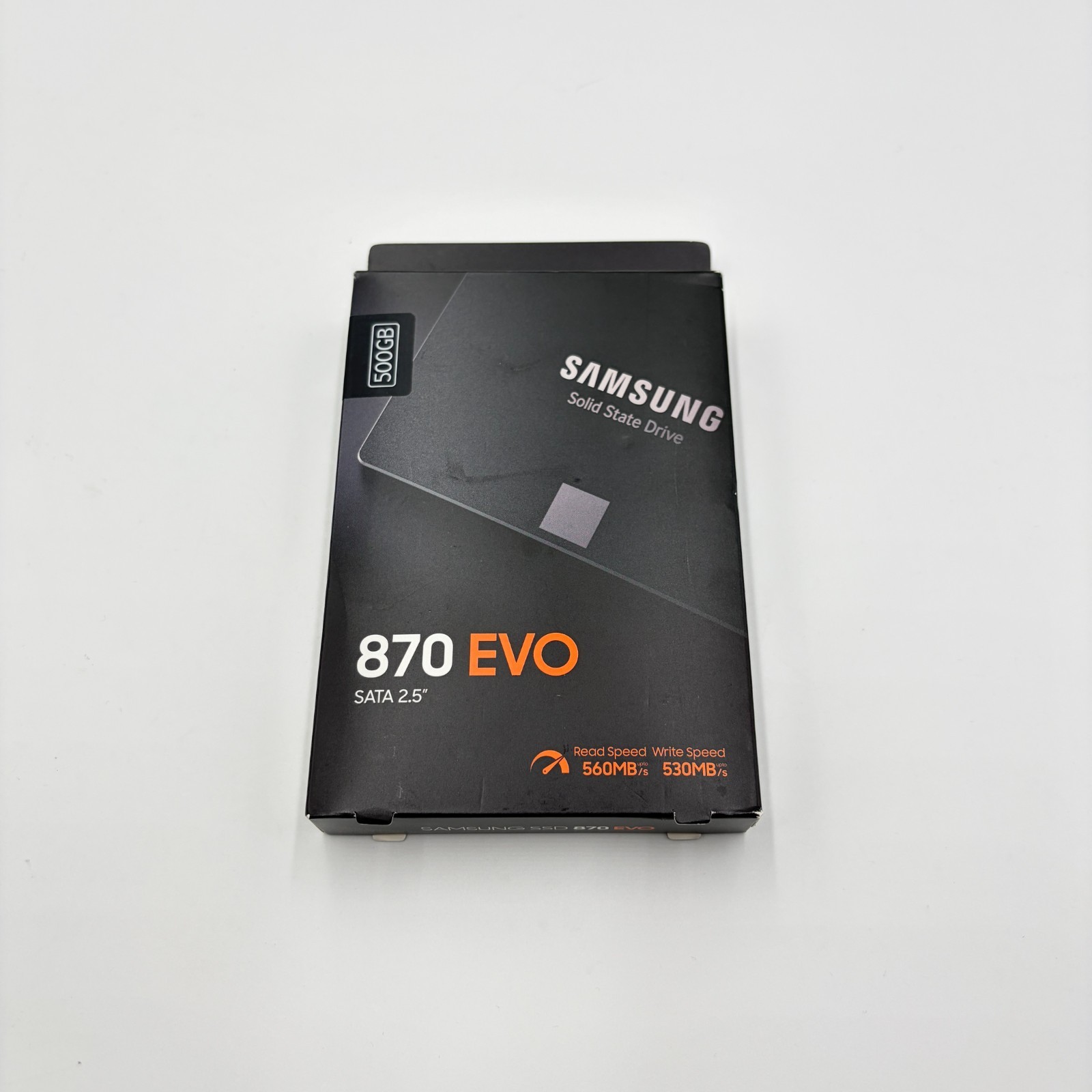 New SAMSUNG 870 EVO Series 2.5″ 500GB SATA III V-NAND Internal Solid State Drive