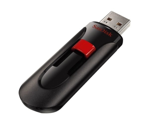 SanDisk Cruzer Glide SDCZ600 256G USB 3.0 Flash Memory SDCZ600-256G-G35
