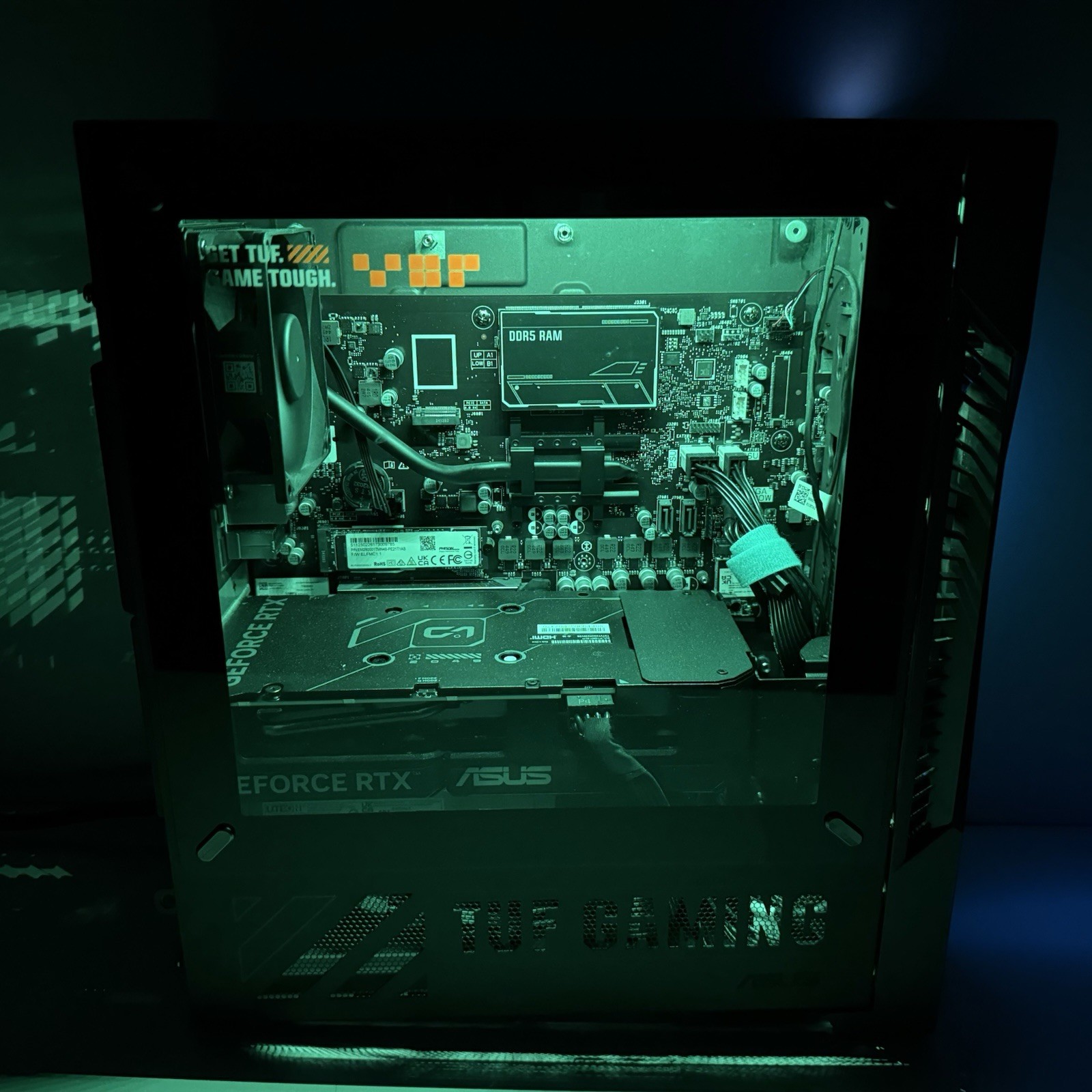 Asus TUF Gaming T500 1TB SSD Intel Core i5-13420H RTX 5060 Ti 16GB Desktop PC