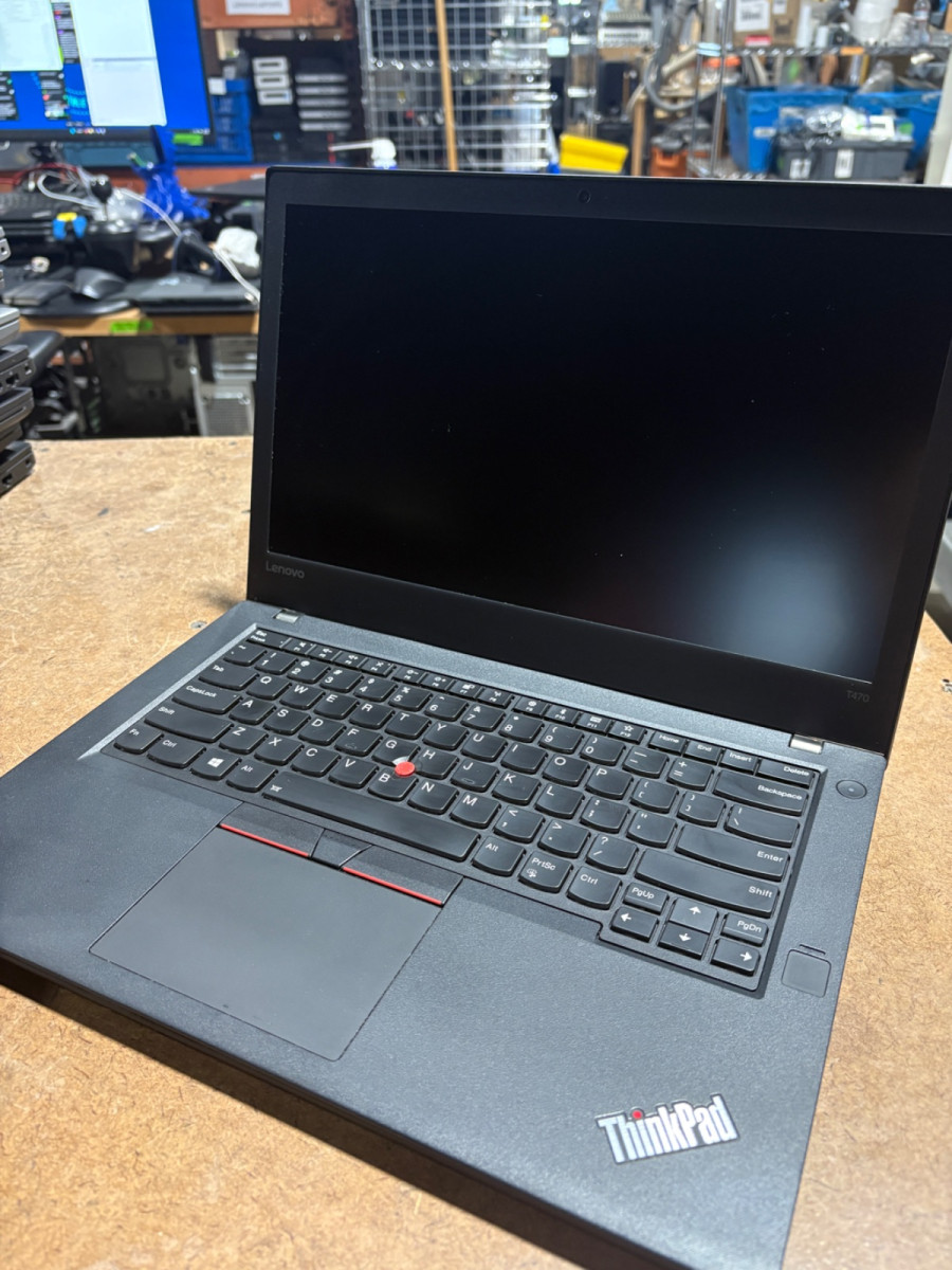 Lenovo ThinkPad T470 14″ FHD i5-6200U 8GB RAM 256GB SSD No Charger/No OS
