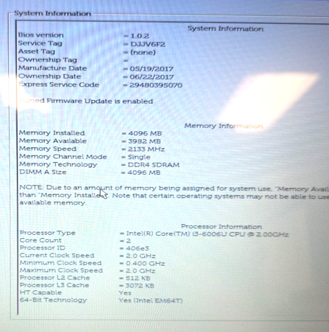Dell latitude 3380| Touch| Intel Core i3-6006U|4GB RAM 128GB SSD| Win 10 Pro #4
