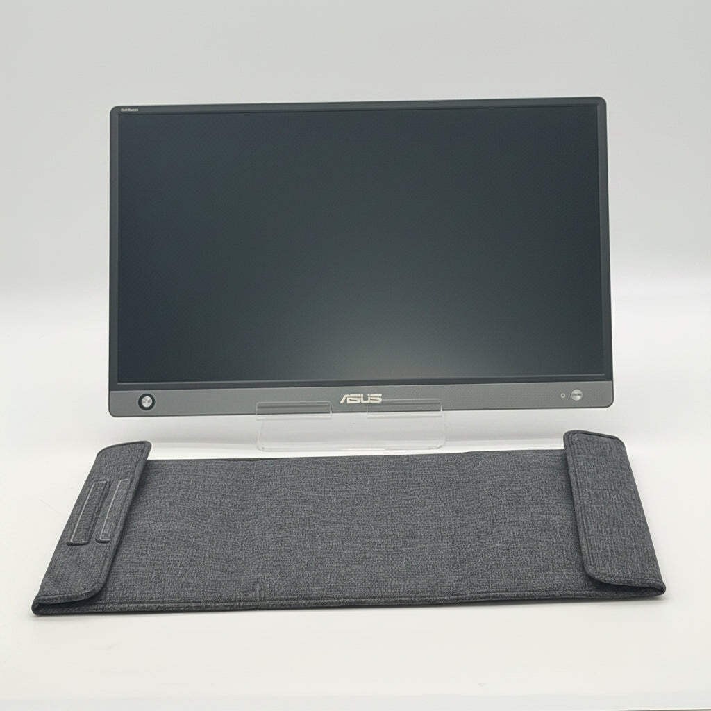 ASUS ZenScreen MB16A 15″ USB-C Portable Monitor With Case