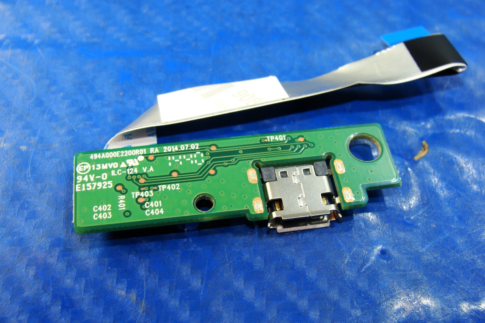 Fuhu Nabi Big Tab BGTAB-NV24A 24″ Bottom Nabi Port w/Cable 494A000E2200R01 ER*