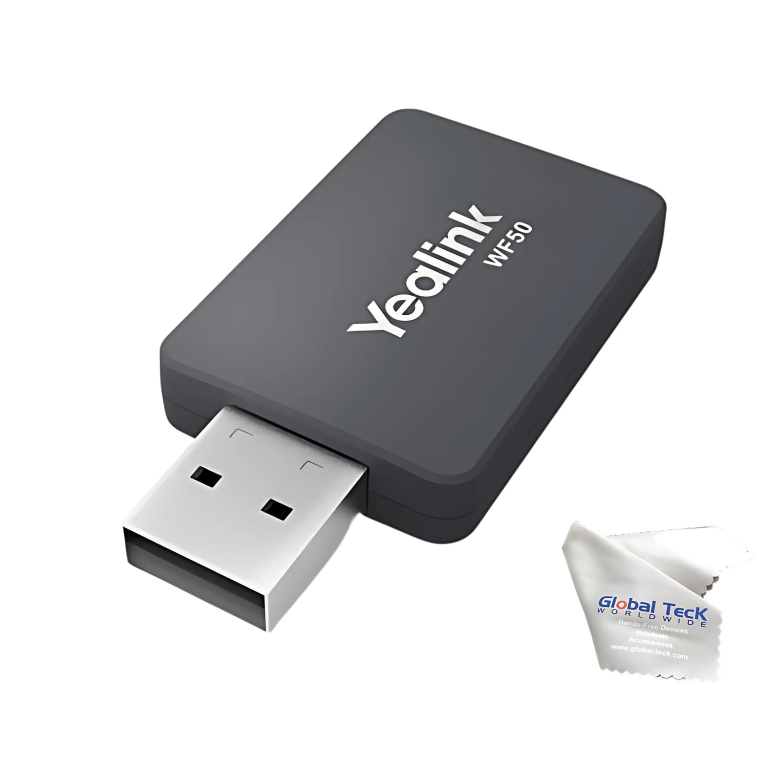 Yealink WF50 V1 USB WiFi Dongle for Desk Phones Only, 1 pack, Black