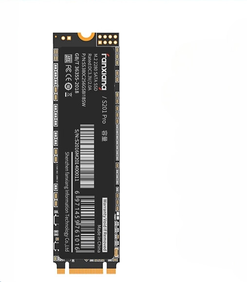 S201PRO-1TB SSD SATA interface 1TB laptop desktop SATA protocol SSD S201