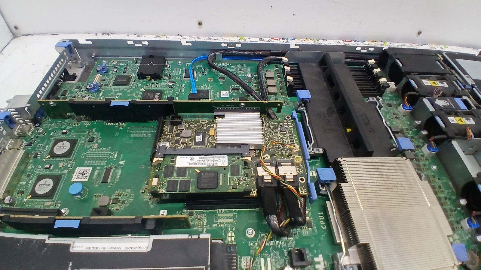 Dell PowerEdge 610 w Intel Xeon E5645@2.40GHz 8GB RAM NO HDs *BOOT TO BIOS*