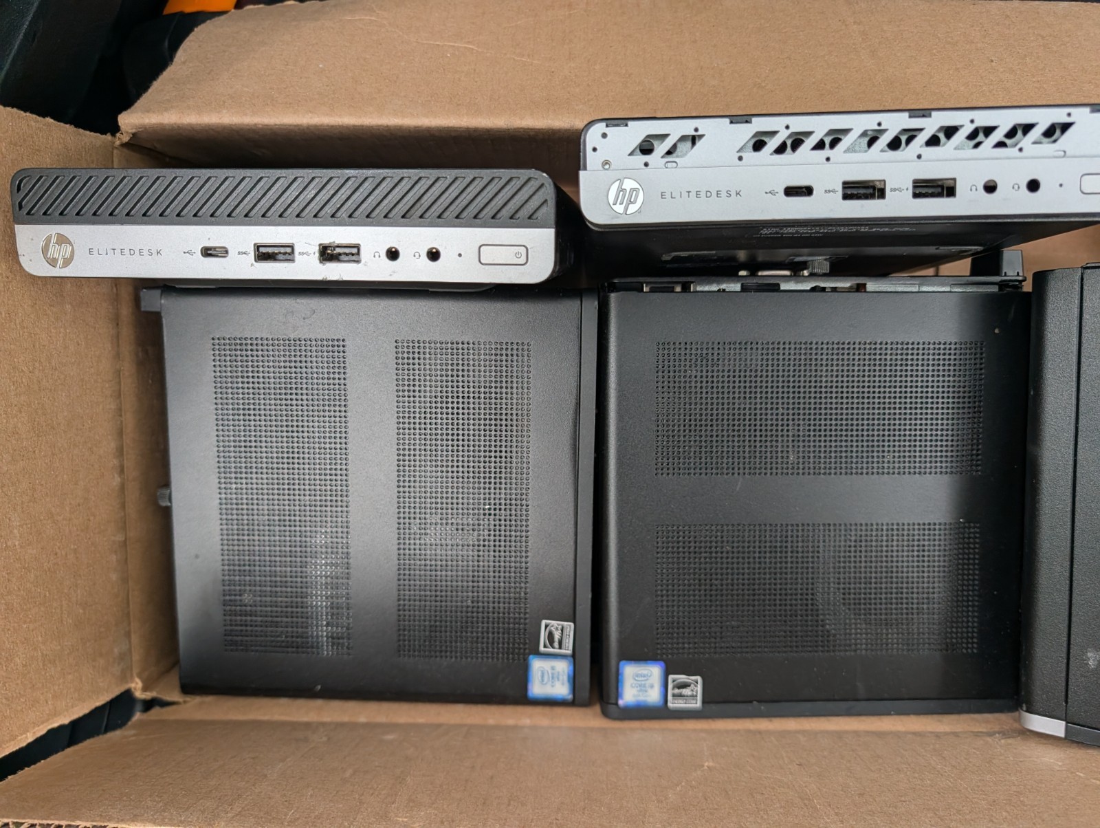Hp 800 G4 Mini Barebones No Cpu/ram (Lot 10)