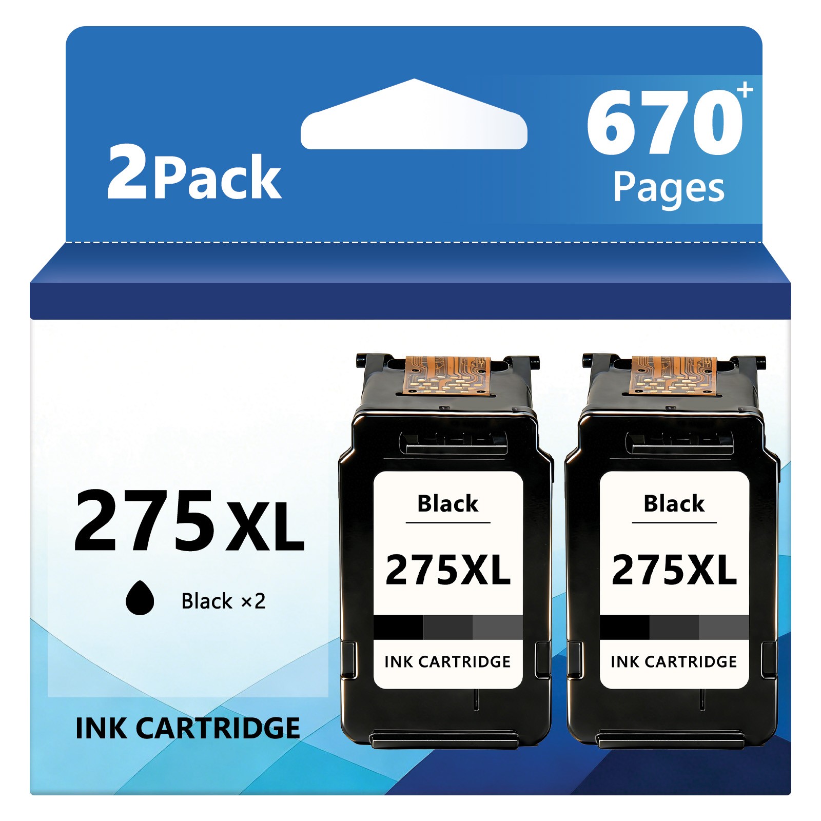 PG-275XL CL-276XL Ink Cartridges for Canon Pixma TR4722 TR4700 TS3722 TS3522