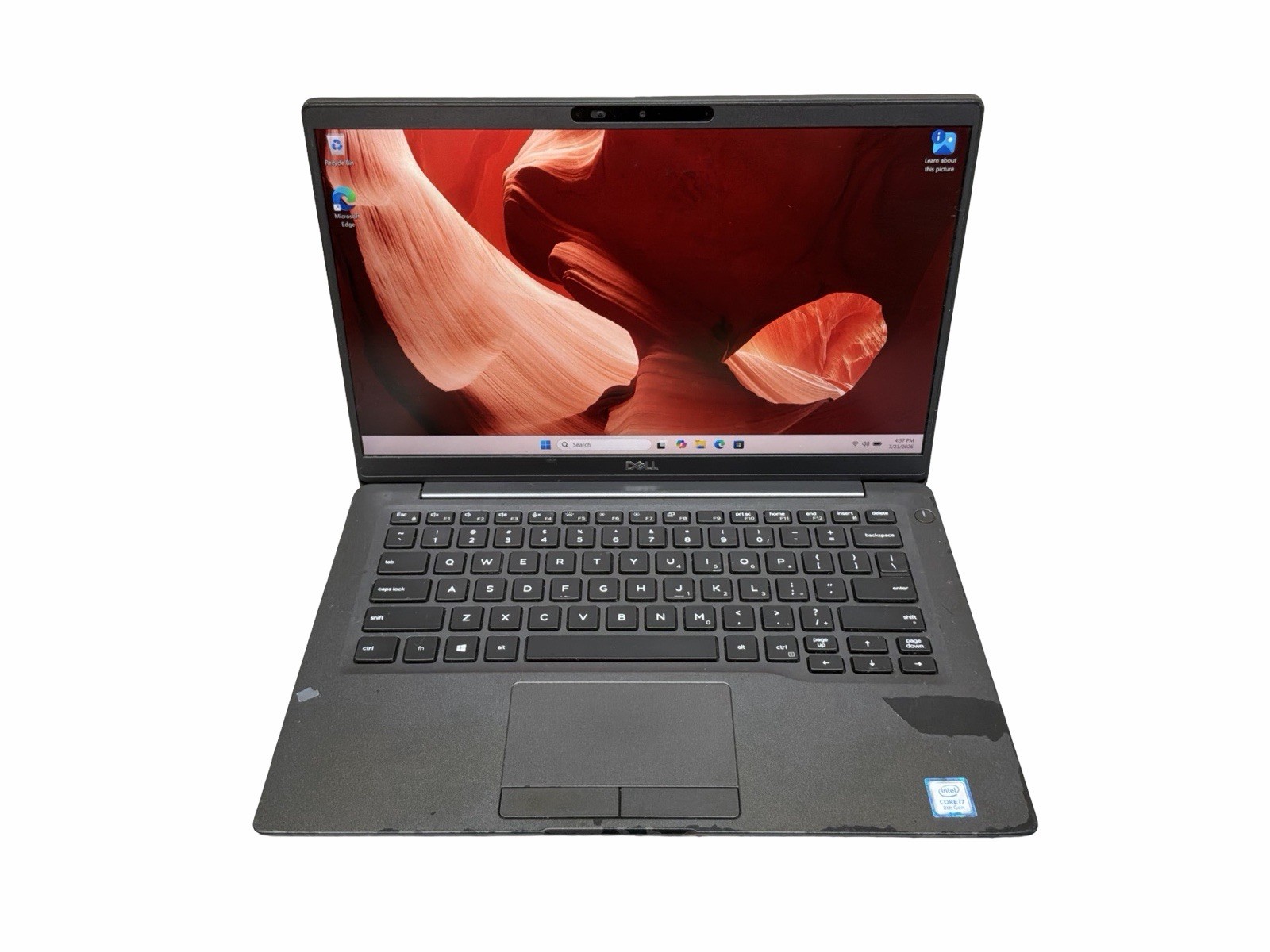 Dell Latitude 7400 i7-8665U@1.9GHZ 16GB Ram 256GB Ssd WIN11H