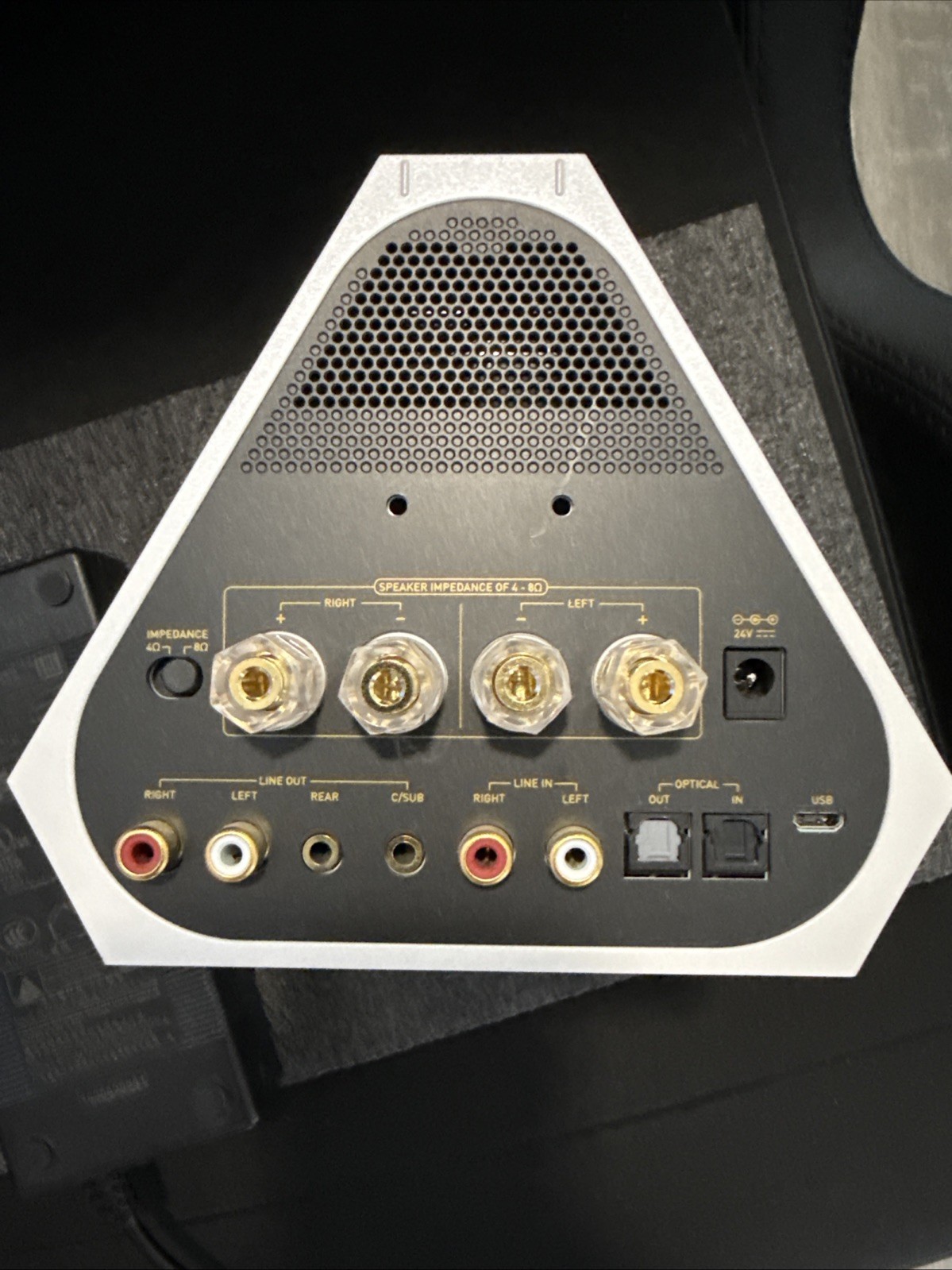 Creative Sound Blaster X7 DAC-Limited Edition -White- Great Condition-Very Rare
