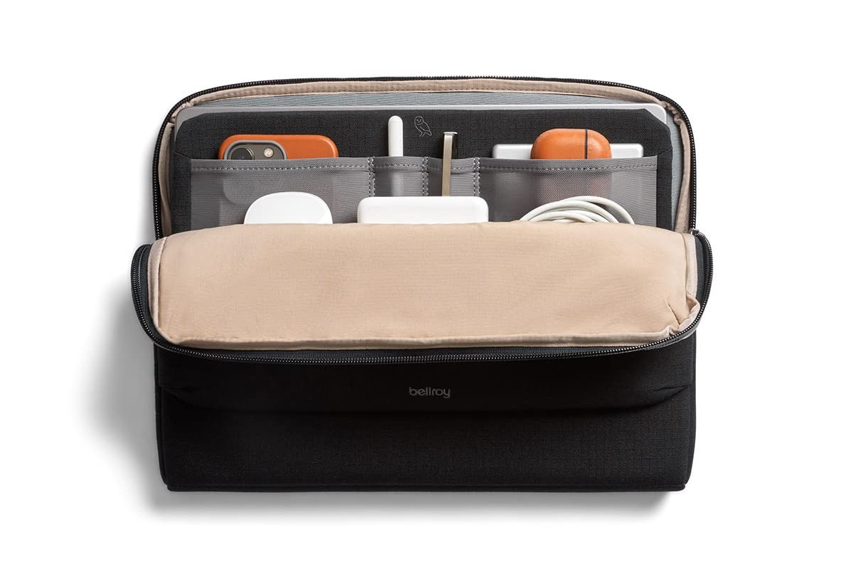 Laptop Caddy (14” Laptop Cover) – Black