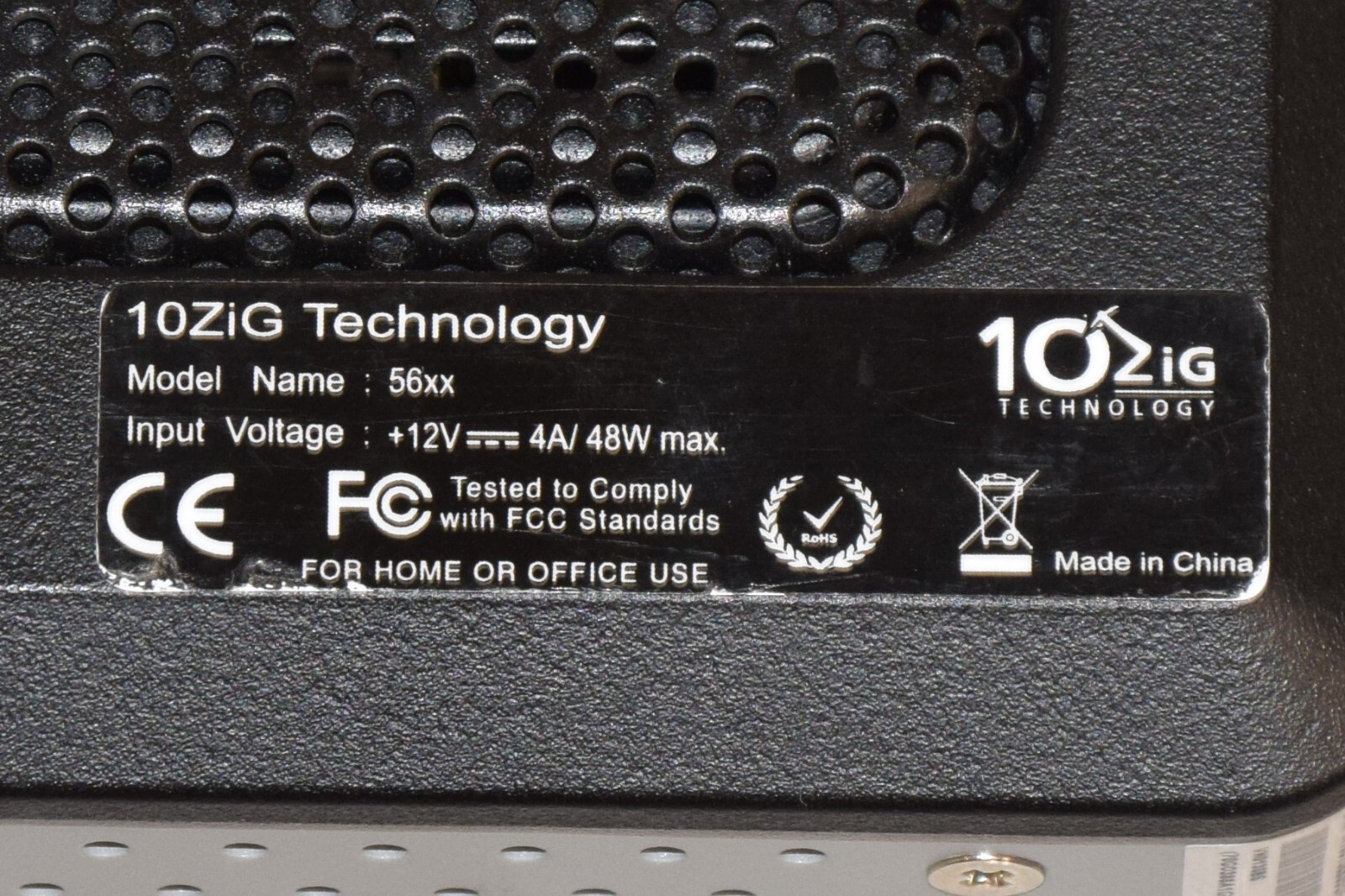 10ZiG Technology 56xx Thinclient Intel Atom N270 1.6GHz 2GB DDR2 1GB SSD