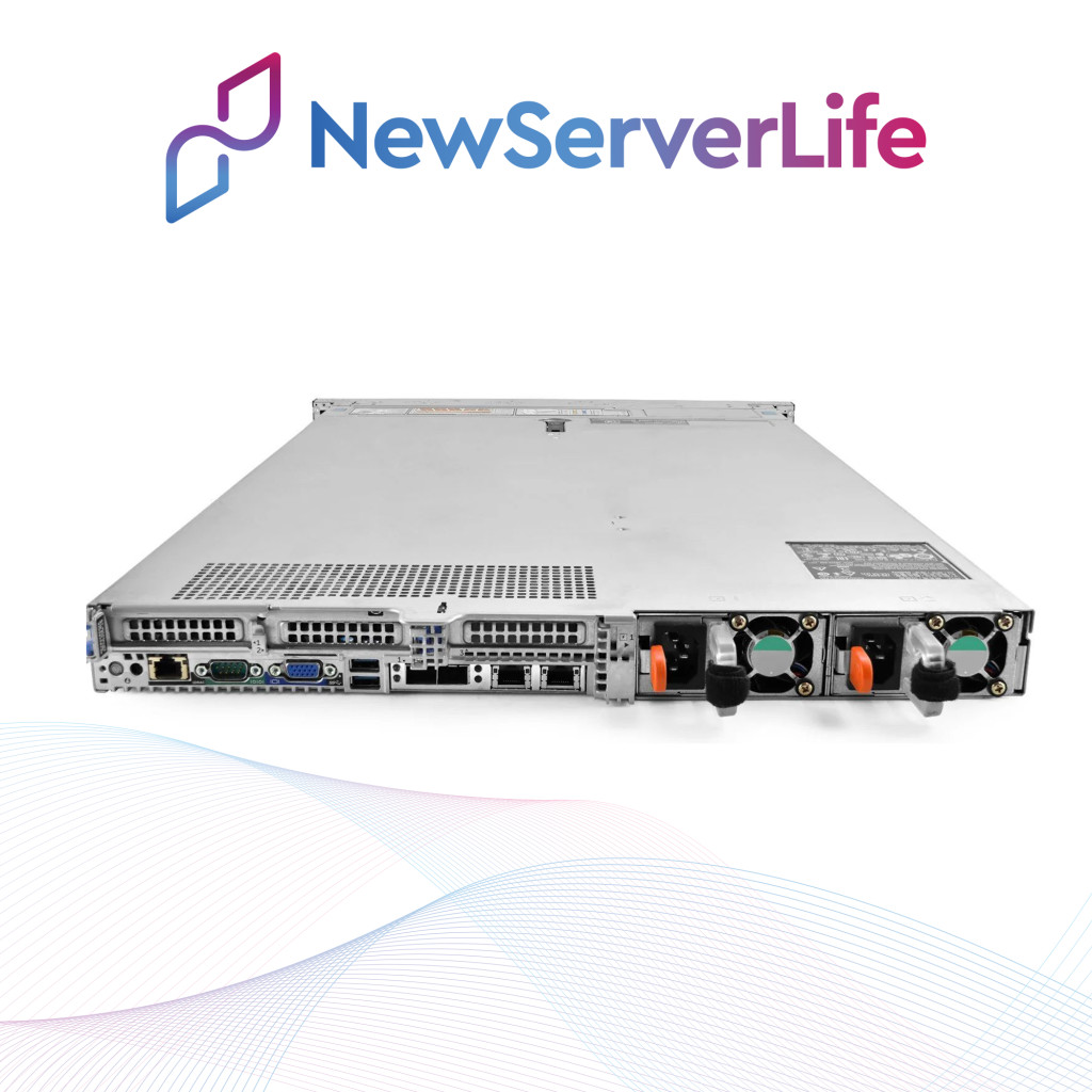 DELL R640 8SFF Server 2x Gold 6152 2.1GHz =44 Cores 128GB H730p 4xRJ45