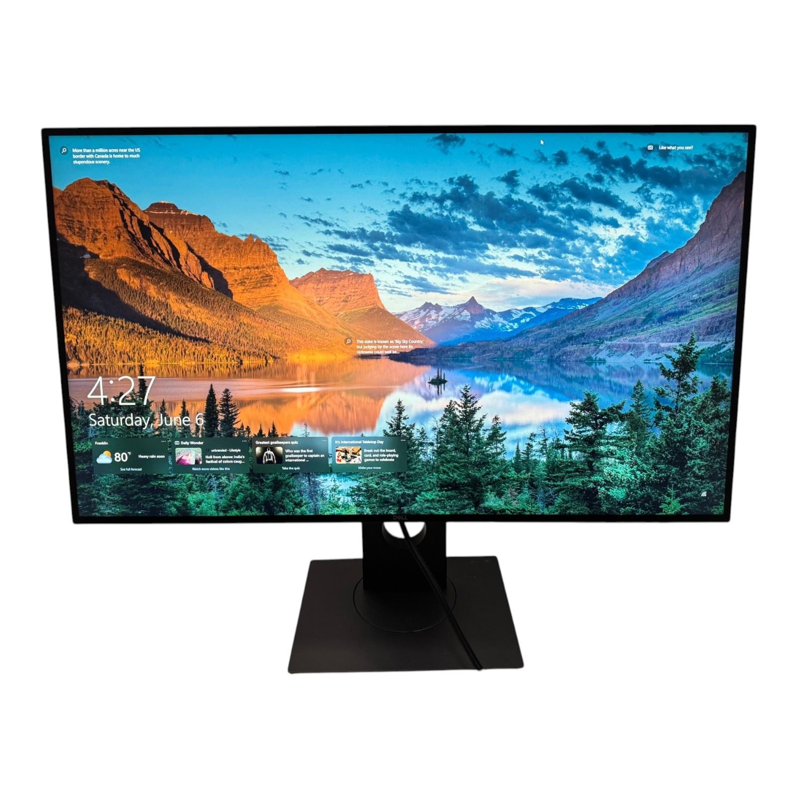 Dell U2719D 27″ QHD 2560 x 1440 60Hz IPS LCD Monitor Grade -B