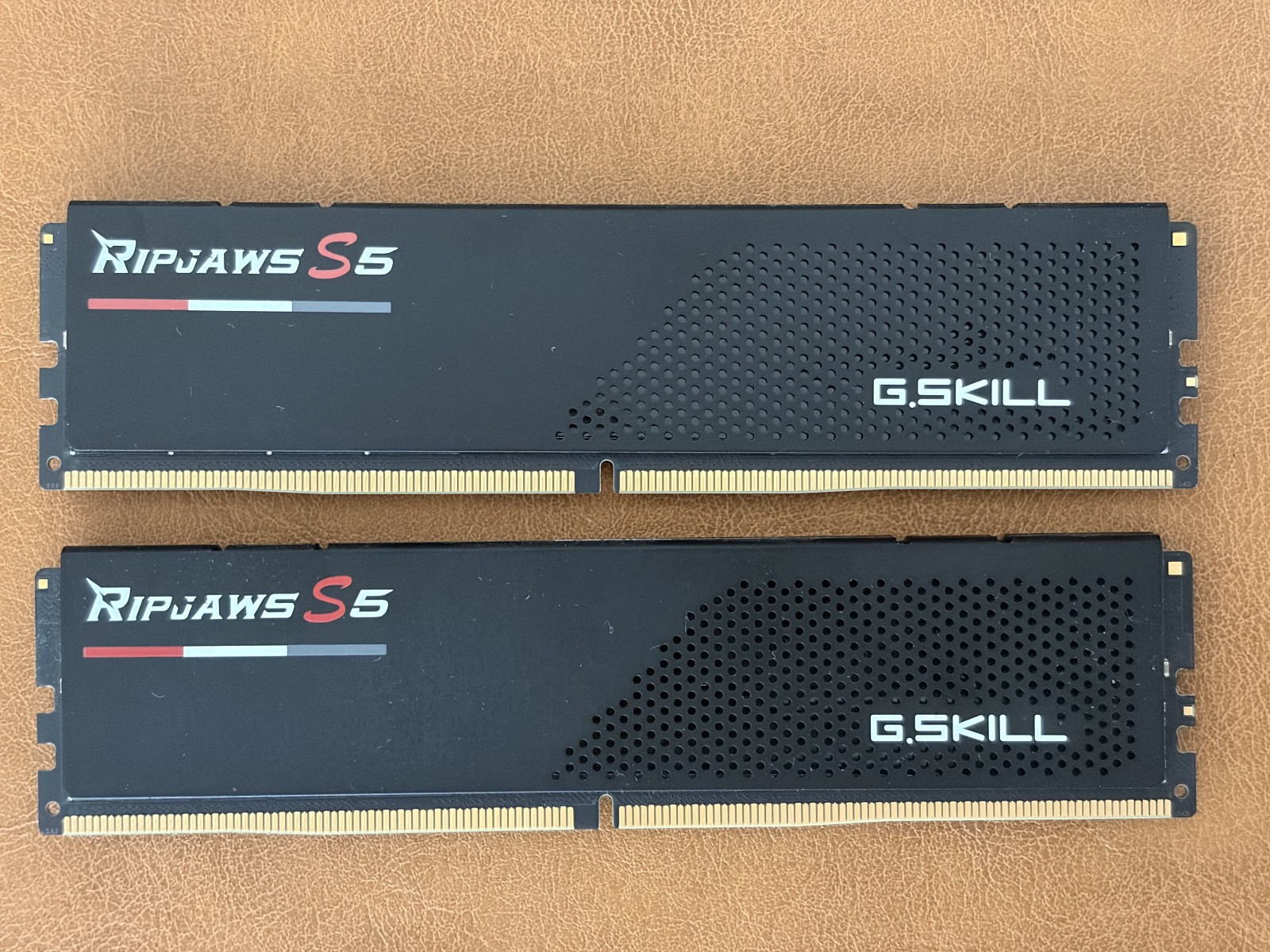 G.skill 64 GB, 32 GB x 2, Desktop Memory, DDR5-6000, F5-6000j3040G32GX2-RS5K