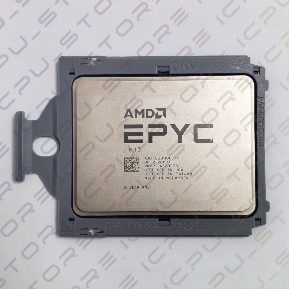 AMD Milan EPYC 7R13 CPU 2.65GHz 48 Core SP3 Processor Unlocked OEM of 7763