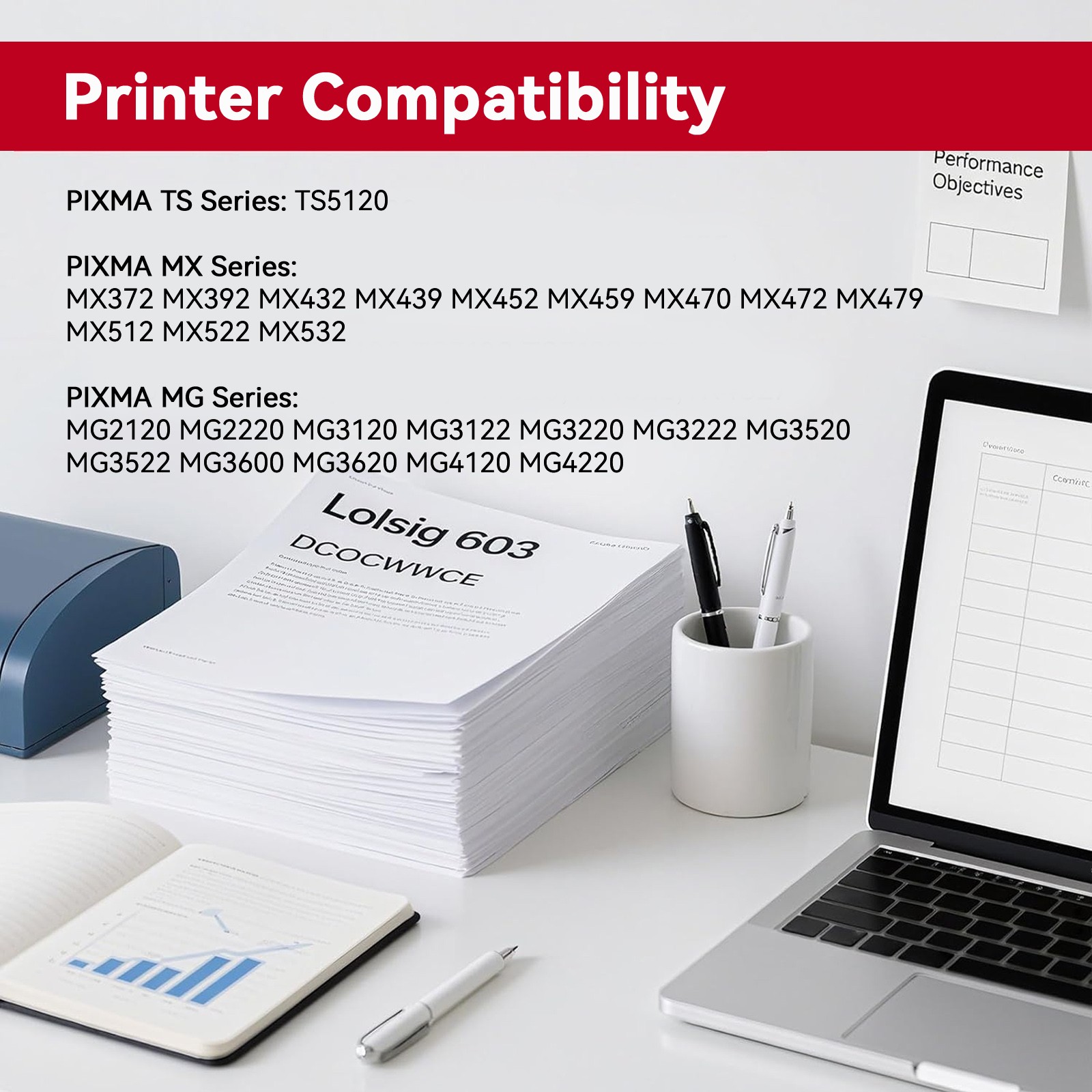 PG-240XL CL-241XL Ink Cartridges for Canon 240 241 Ink Combo PIXMA MG3600 MG3620