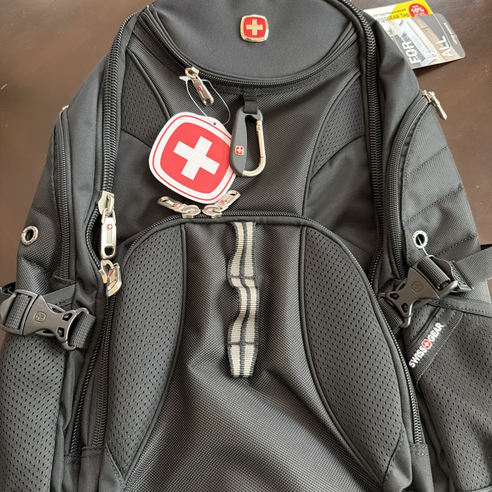 SWISSGEAR 1900 ScanSmart Laptop Backpack 18.5″, Fits Most 17-Inch Laptops 31L