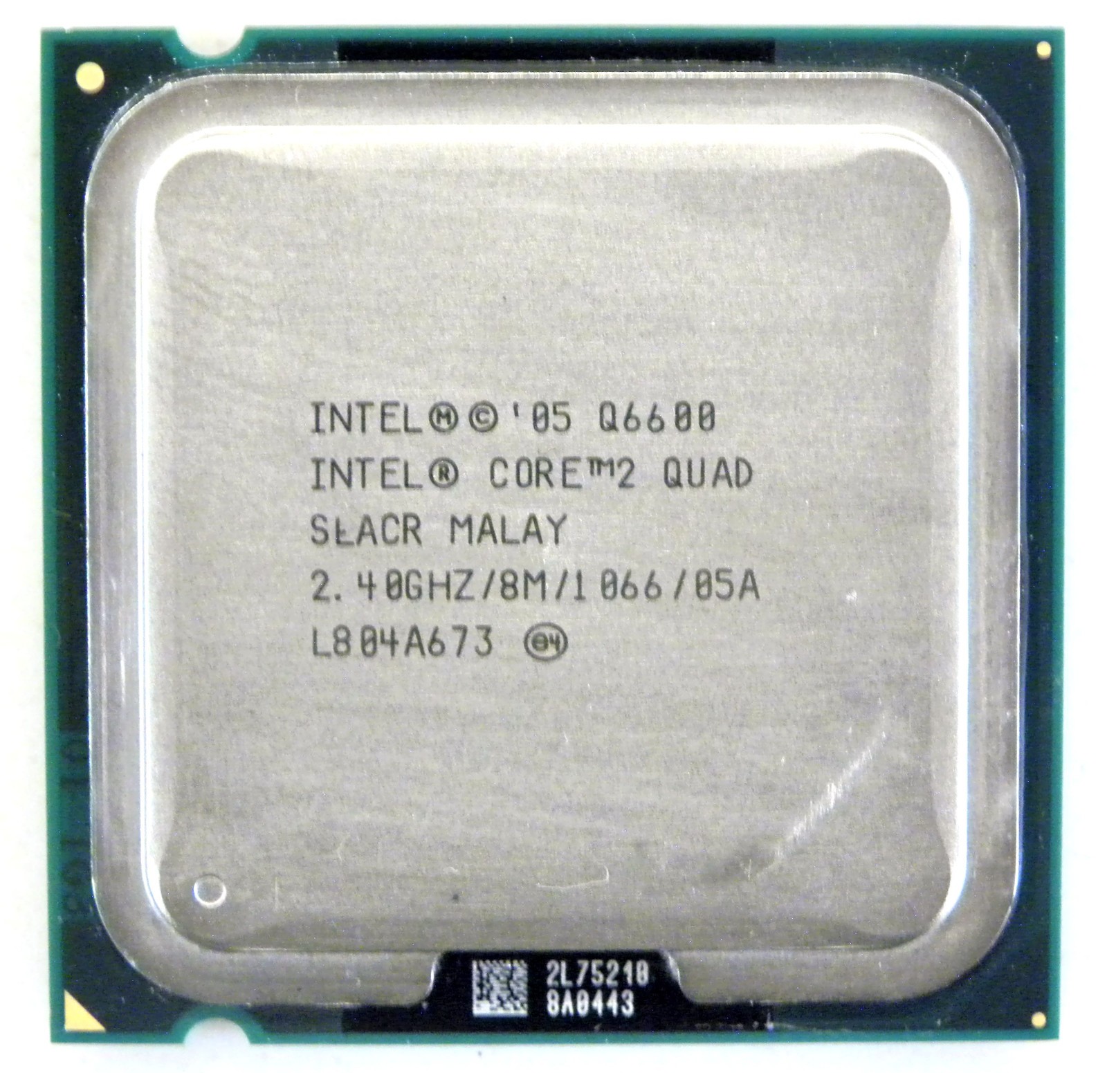 Intel Core 2 Quad Q6600 2.40GHz 8M 1066 LGA775 CPU Processor SLACR G0 Stepping