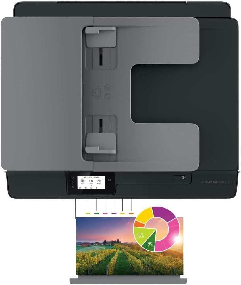 Smart Tank Plus 570 Wireless All-in-One Ink Tank Printer with up to 2 Years of I