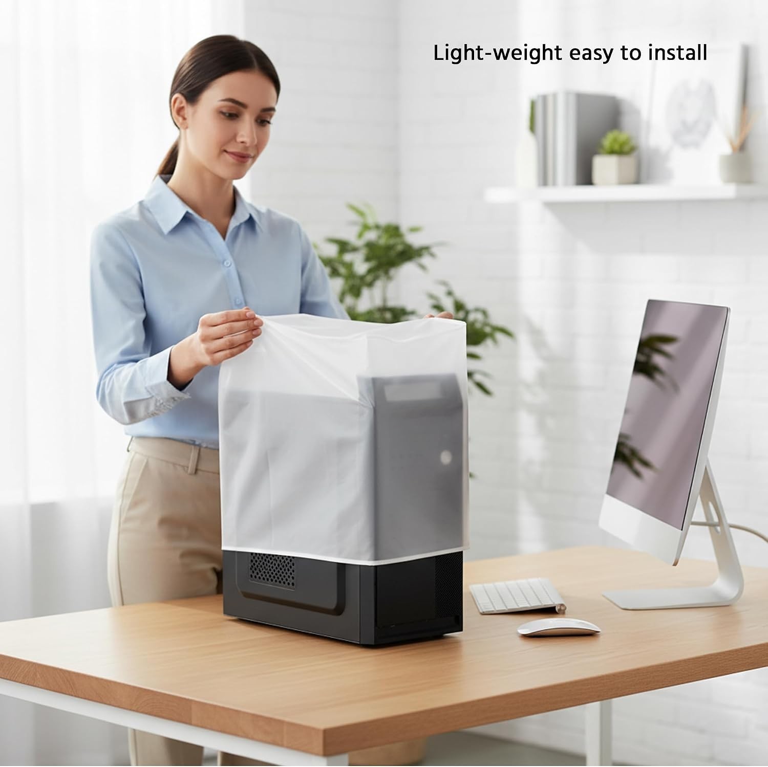 Full Body Protective Case for Gaming PC – Medium Size, Dust & Water Resistant
