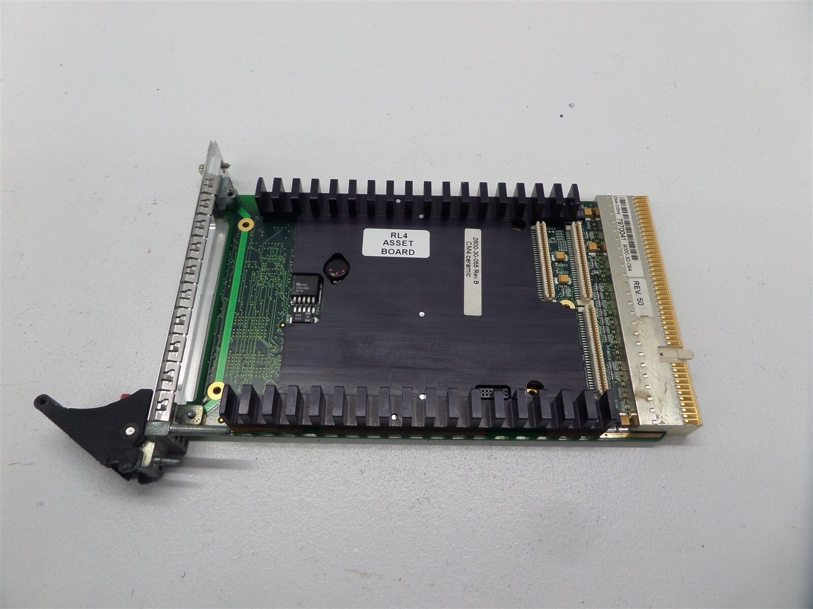 SBS Technologies CM4 CompactPCI Single Board Computer 1700-39-011 Rev. 50