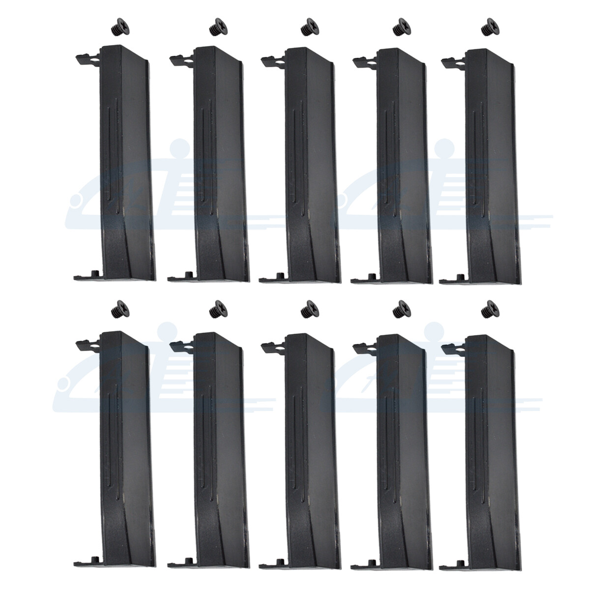 Lot 10 Hard Drive Caddy Cover for Dell Latitude E6400 E6410 Precision M2400 SATA