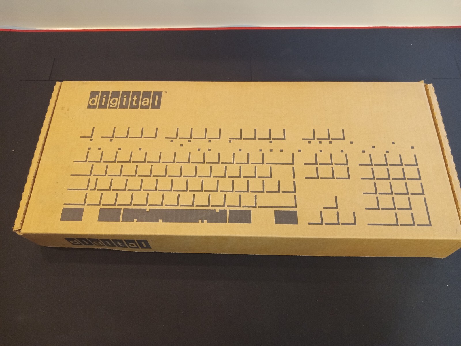 Vintage Digital DEC PCXAL-AA US Standard Keyboard NEW!!