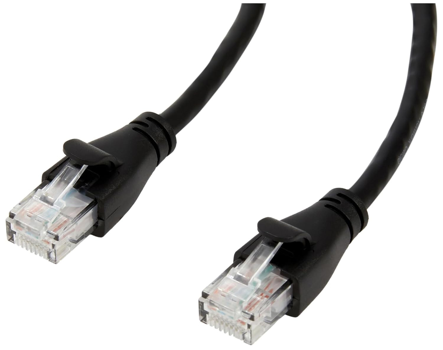 RJ45 Cat-6 Ethernet Patch Network Cable, 1Gbps Transfer Speed, Gold-Plated Conne