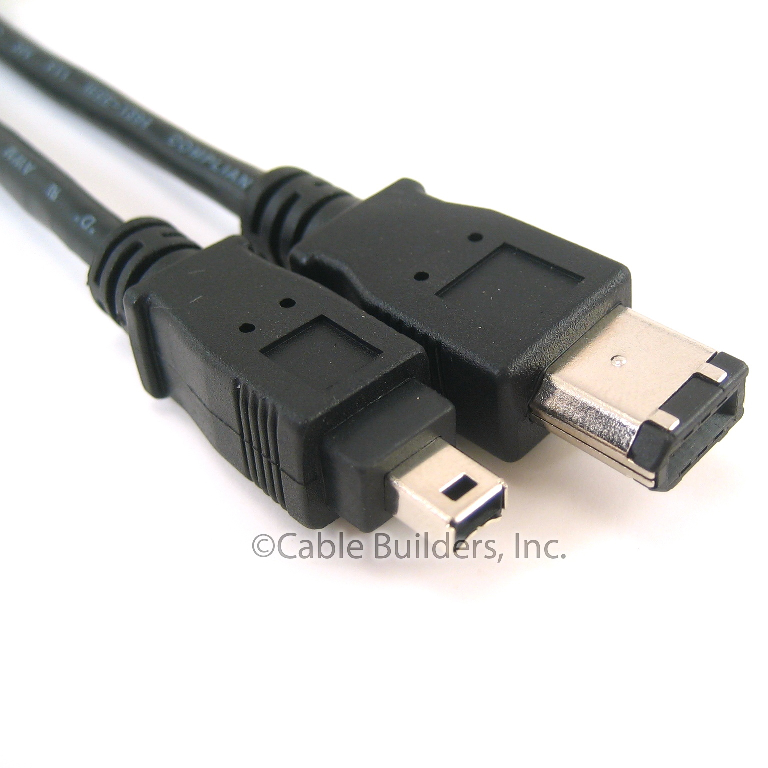 6FT FIREWIRE 400 CABLE 6 PIN TO 4 PIN IEEE 1394 iLINK PC MAC 6′ 6 to 4 6-4 PINS