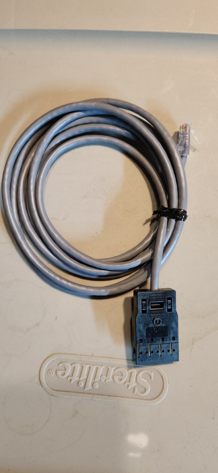 CommScope Systimax VisiPatch 360 Cord VP119-P8GS-DG-7 FT 7 ft Grey RJ45 to VP119